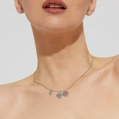 Love necklace mini silver