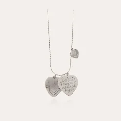 Love necklace silver