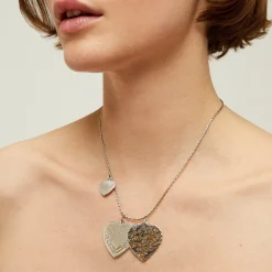 Love necklace silver
