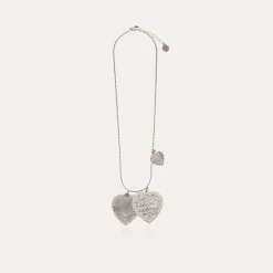 Love necklace silver