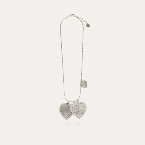 Love necklace silver
