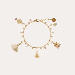 Lucce bracelets gold - to personalize