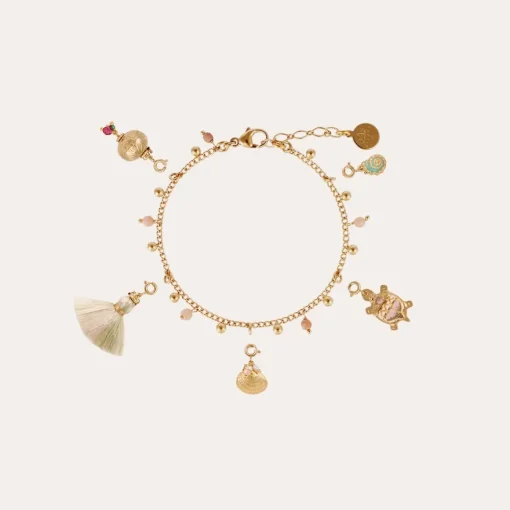 Lucce bracelets gold - to personalize