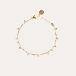 Lucce bracelets gold - to personalize