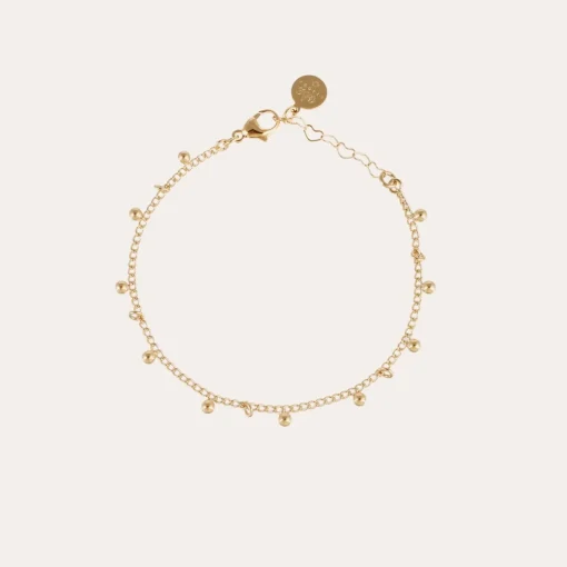 Lucce bracelets gold - to personalize