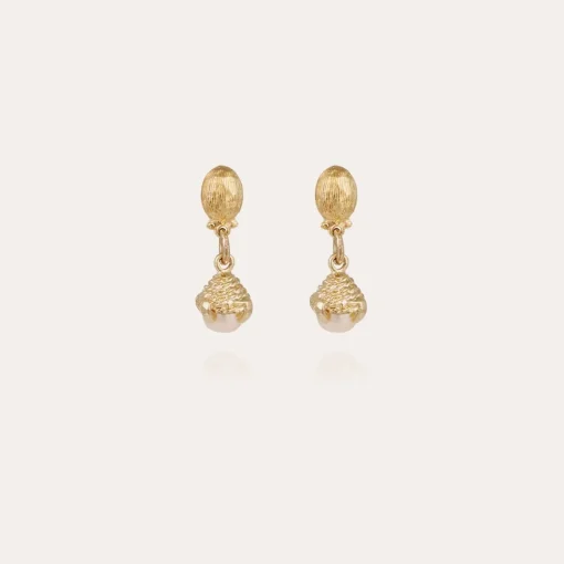 Lucce earrings gold