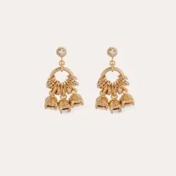 Lucce Maranza earrings gold