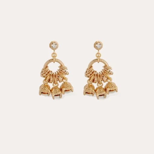 Lucce Maranza earrings gold
