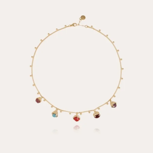 Lucce necklace gold