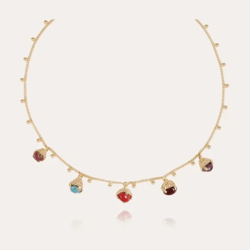 Lucce necklace gold