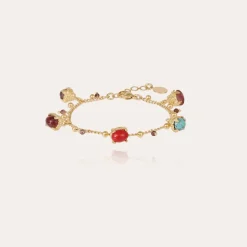 Lucce Serti bracelet gold