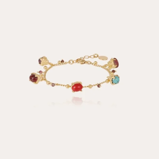 Lucce Serti bracelet gold