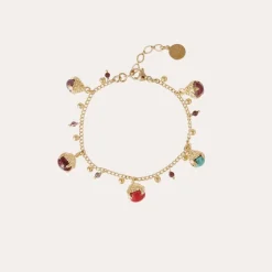 Lucce Serti bracelet gold