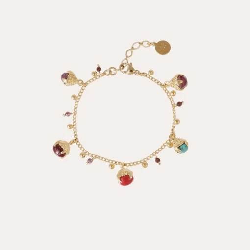 Lucce Serti bracelet gold