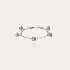 Lucce Serti bracelet silver