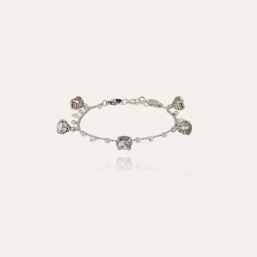 Lucce Serti bracelet silver