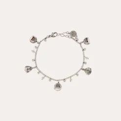 Lucce Serti bracelet silver
