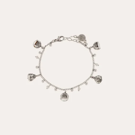 Lucce Serti bracelet silver