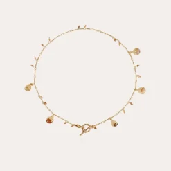 Lucce Serti necklace gold