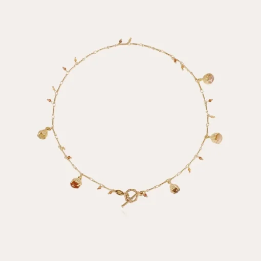Lucce Serti necklace gold
