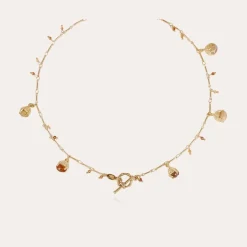 Lucce Serti necklace gold