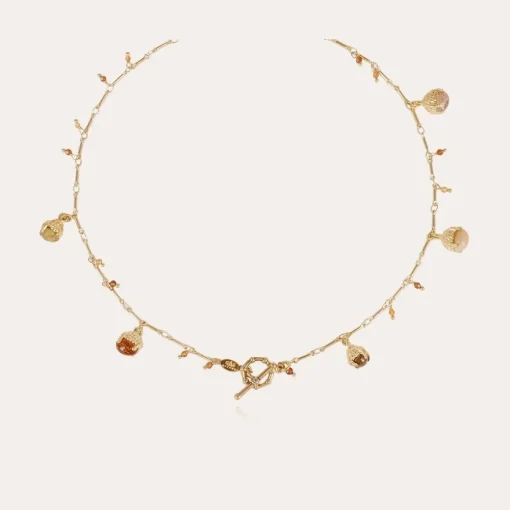 Lucce Serti necklace gold