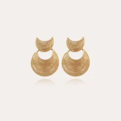Luna Wave earrings mini gold