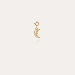 Lune pendant charms gold