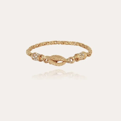Maglia bracelet gold