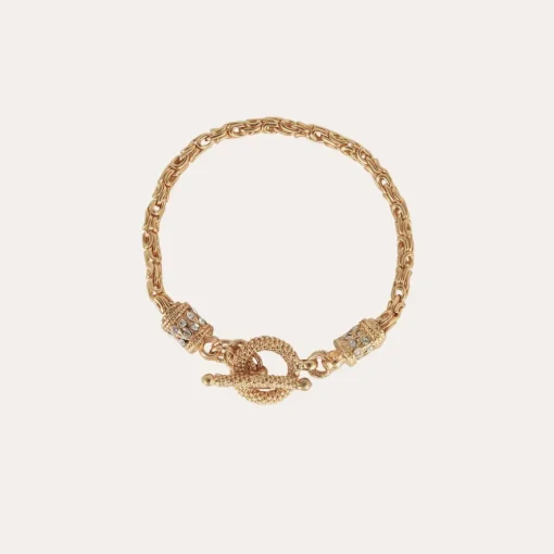 Maglia bracelet gold