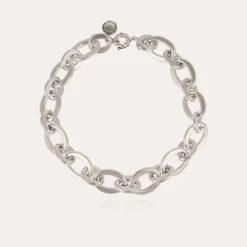 Maille Ovale necklace medium size silver