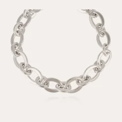 Maille Ovale necklace medium size silver