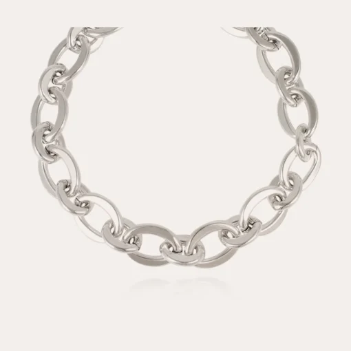 Maille Ovale necklace medium size silver