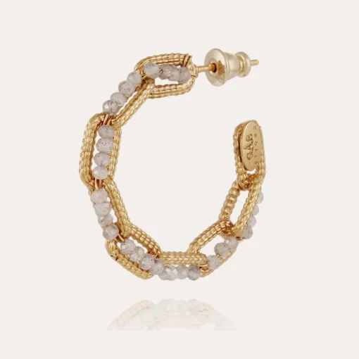 Mako hoop earrings gold