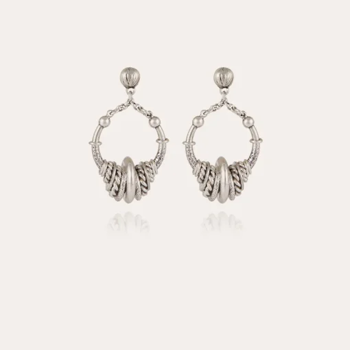 Maranzana earrings mini silver