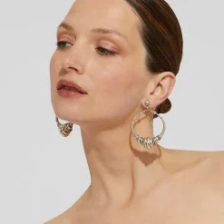 Maranzana earrings silver