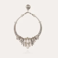 Maranzana earrings silver