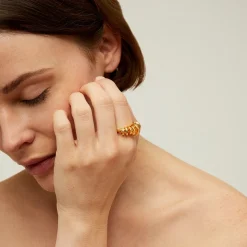 Maranzana jonc ring gold