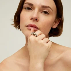 Maranzana jonc ring silver