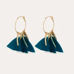 Marly hoop earrings mini gold