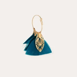 Marly hoop earrings mini gold