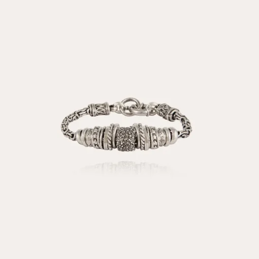 Marquise Chain bracelet silver