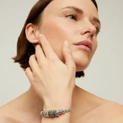 Marquise Chain bracelet silver