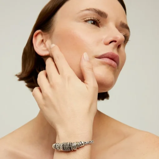 Marquise Chain bracelet silver