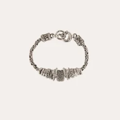 Marquise Chain bracelet silver