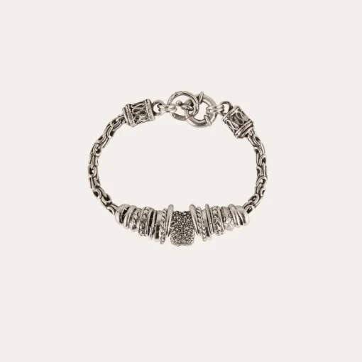 Marquise Chain bracelet silver