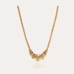 Marquise Chain necklace gold