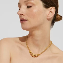 Marquise Chain necklace gold