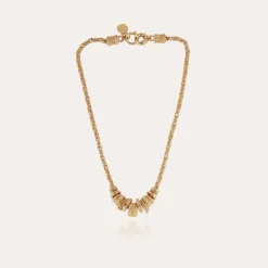 Marquise Chain necklace gold