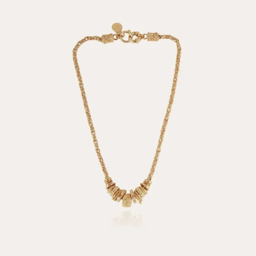 Marquise Chain necklace gold